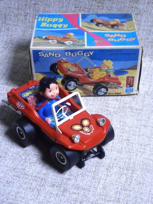 Sport Billy Sand Buggy new with plastic box and metal parts