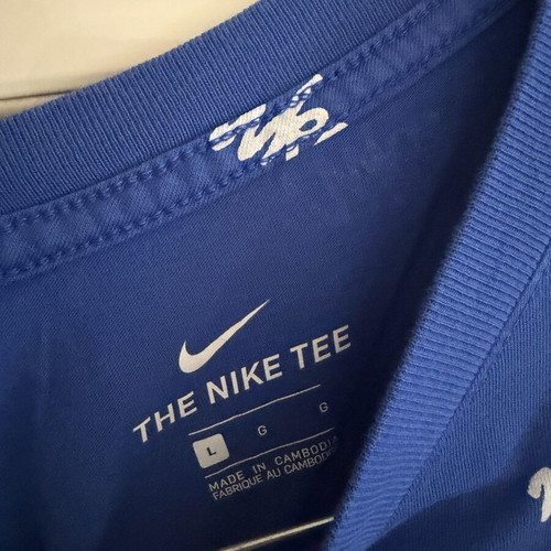 Nike set blue, like new, size L