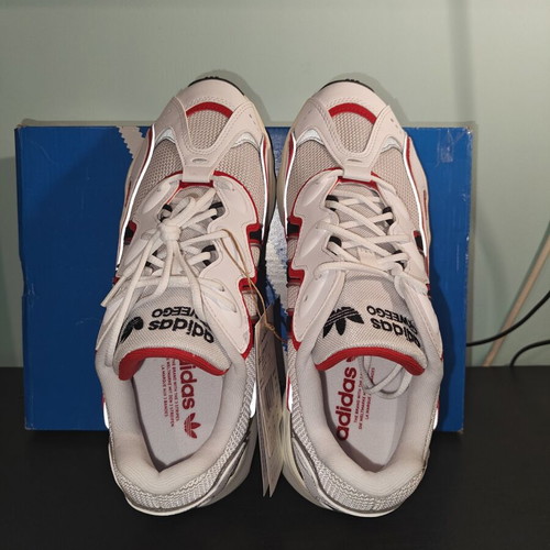 Adidas Ozweego OG athletic shoes new, size 44, white/multicolor