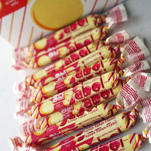 Vintage full box Oh Big Babol chewing gum 120 pieces 1980s new