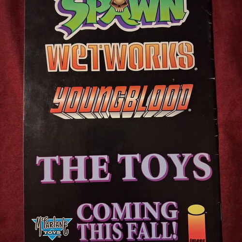 Spawn Blood Feud Issue #2 (1995) new, foreign