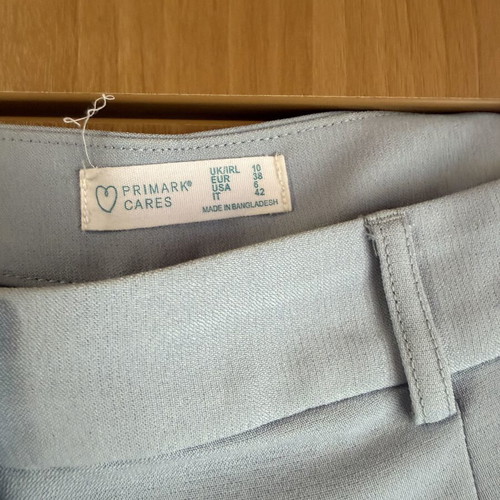 Baby Blue Primark Women's Office Pants like new, size M 38 10