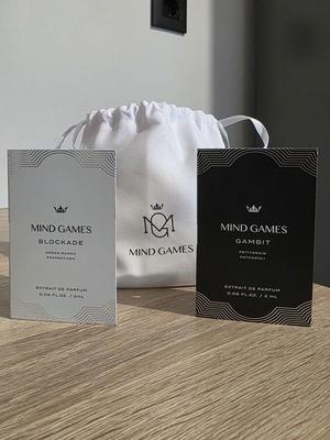 Mind Games Blockade και Gambit δείγματα αρωμάτων 2ml
