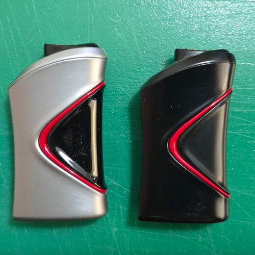 Marlboro metal collectible lighters, set of 2