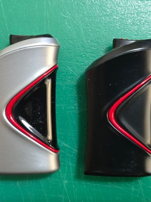 Marlboro metal collectible lighters, set of 2