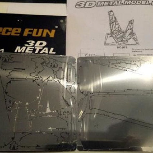 Star Wars Kylo Ren's Command Shuttle 3D Metal Puzzle Model