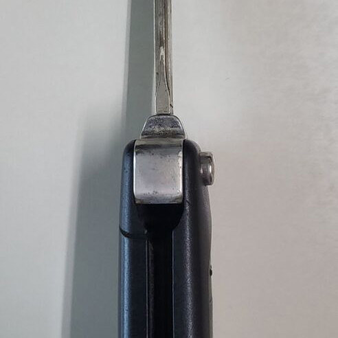 Peugeot 108 folding key 2 buttons like new