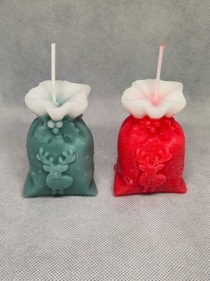 Christmas candles sack design new