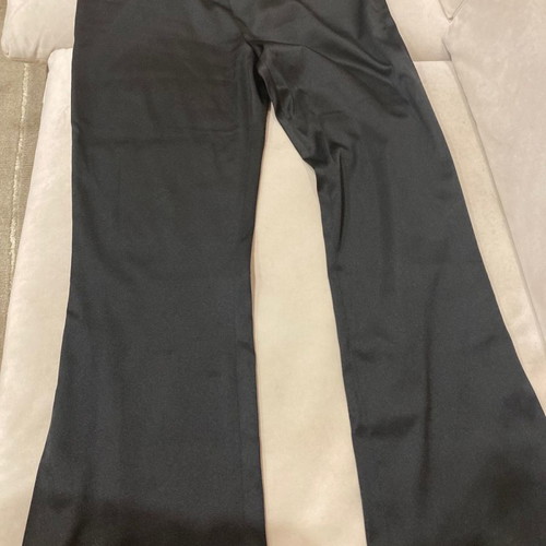 Women’s satin and grey melange capri pants Toi&Moi