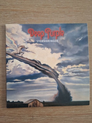 Deep Purple Stormbringer CD, έκδοση Καθημερινή