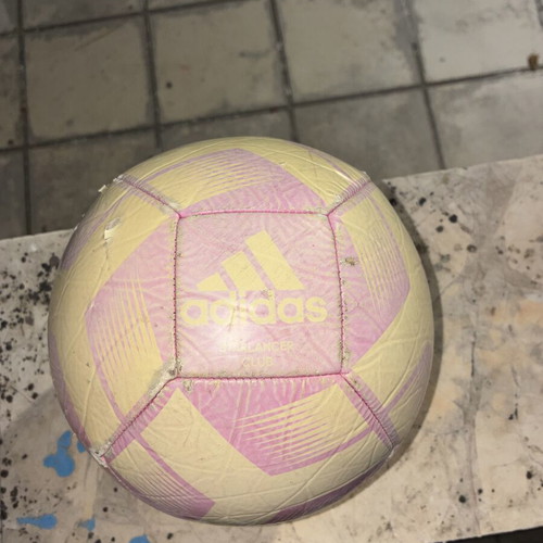 Adidas pink football