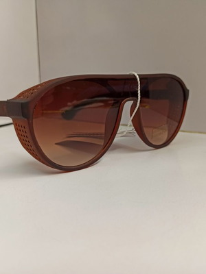 Men's sunglasses new, brown