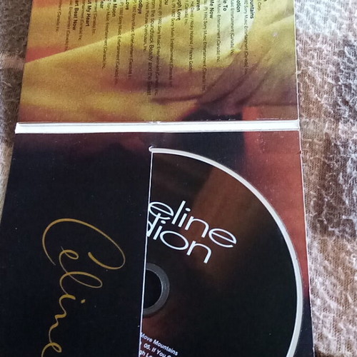 Celine Dion First Album CD like new