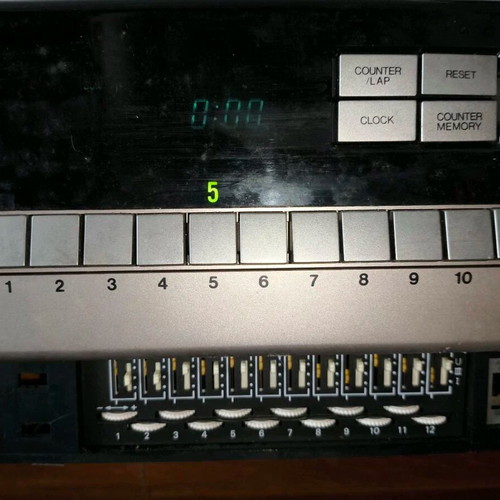 Nordmende VIDEO V101K VCR used, VHS recorder and player retro