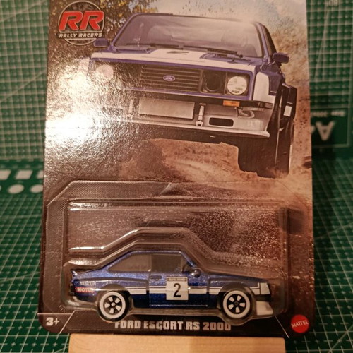 Hotwheels Ford Escort RS 2000 new