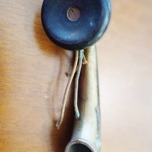 Vintage Thomson-Houston telephone handset used