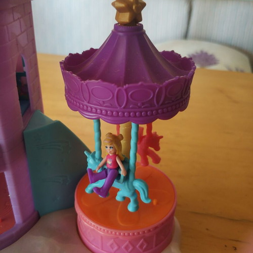 Mattel Polly Pocket Rainbow Amusement Park playset