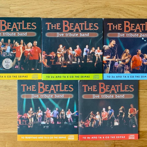 Beatles pack of 5 CDs new music