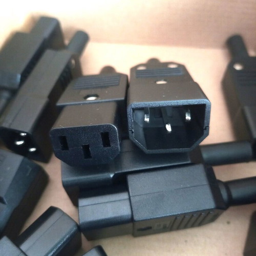 LECI DB-F Power Connectors new set of 10 pairs 15A 250V
