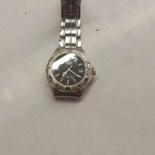Lorus men's automatic watch like new, gray