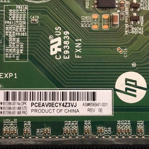 HP Elite 8300 Motherboard used, unknown working condition
