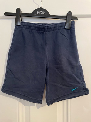 Nike vintage σορτς φόρμας μεταχειρισμένα, ηλικία 6-7 ετών, σκούρο μπλε