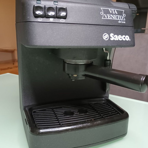 Saeco via Veneto de Luxe espresso machine used