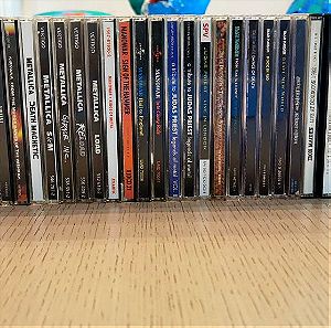 Metal / Rock Συλλογή CD-DVD