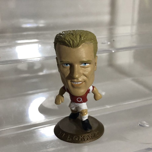 Corinthian Microstars Arsenal Home Bergkamp MC1386 Gold Base Microdome used