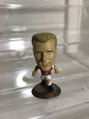 Corinthian Microstars Arsenal Home Bergkamp MC1386 Gold Base Microdome used