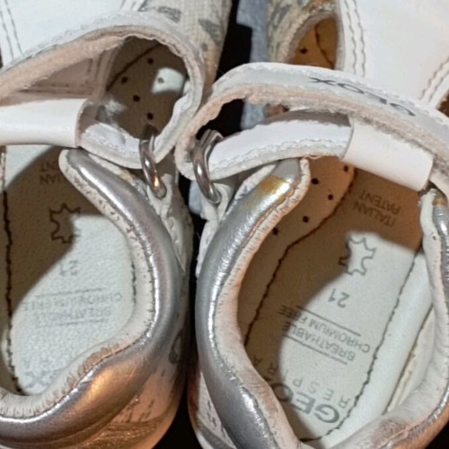 Children's shoes used, 2 pairs size 21 Mayoral and Geox