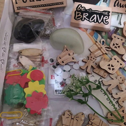 Craft materials like new