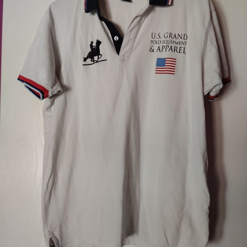 Men's Polo Shirts like new, pack of 4, size XL, black and blue