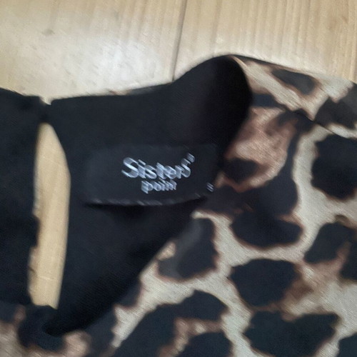Women's sexy tiger print dress like new