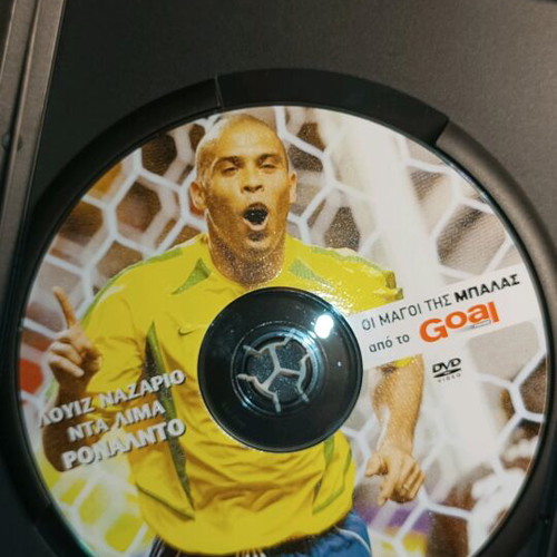 The Magicians of the Ball DVD used, football player biographies