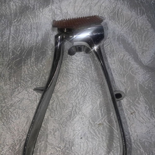Vintage manual hair clipper used, steel