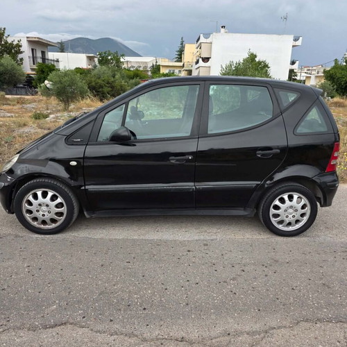 Mercedes-Benz A 170 diesel manual used, black, 2001, 1.7L