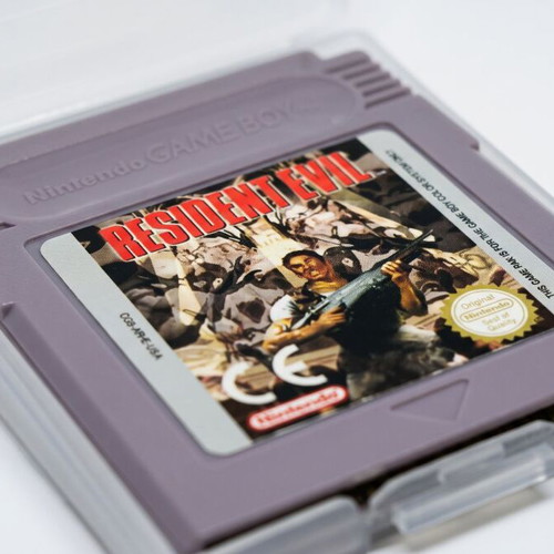 Resident Evil Game Boy Color cartridge like new