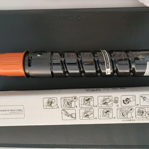 Toner cartridge used, empty