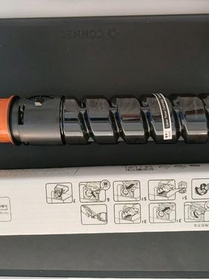 Toner cartridge used, empty