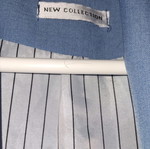 Jacket new, blue, unworn without tags
