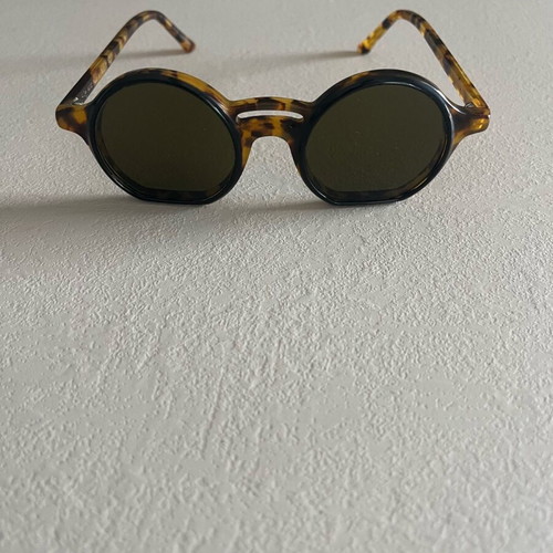 Essequadro Eyewear handmade sunglasses used, brown