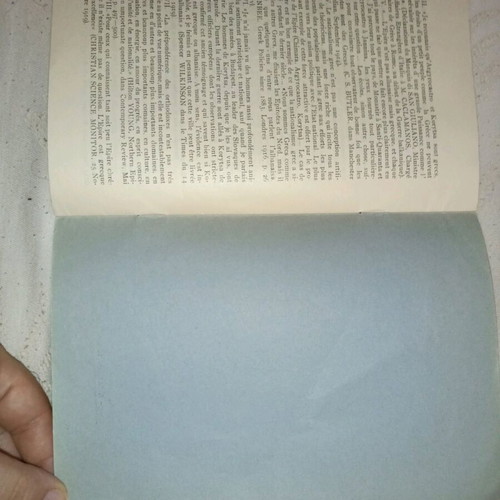 La question de l'Epire du Nord historical booklet