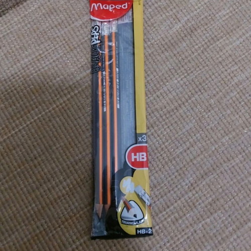 Maped pencil set of three