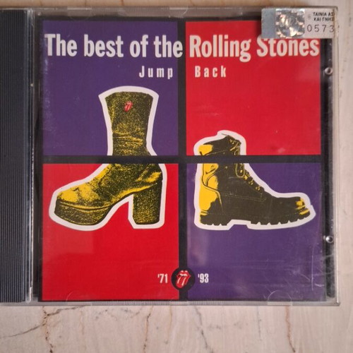 The Rolling Stones Best Of CD used, rock