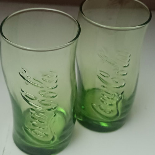 Coca Cola ποτήρια πακέτο 2, σαν καινούργιο