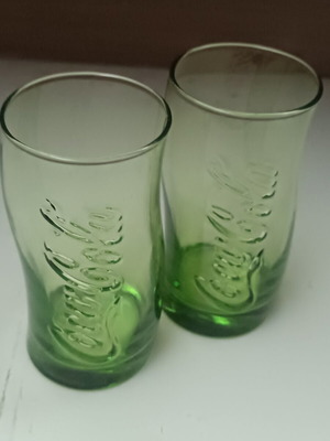 Coca Cola ποτήρια πακέτο 2, σαν καινούργιο