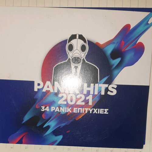 Panik Hits 2021 double CD like new, laiko