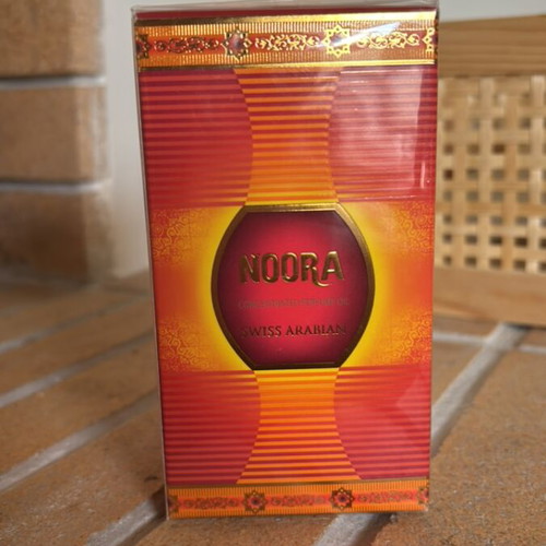Swiss Arabian Noora concentrated perfume oil new sealed 20ml