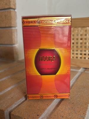 Swiss Arabian Noora concentrated perfume oil new sealed 20ml